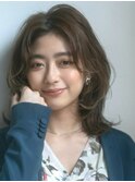 【emu井上信洋】ふんわりパーマで大人マッシュウルフ【エミュ】