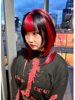 ヌル 神宮前店(Null)&nbsp;セクションカラー/デザインカラー/ブリーチカラー/神宮前/表参道