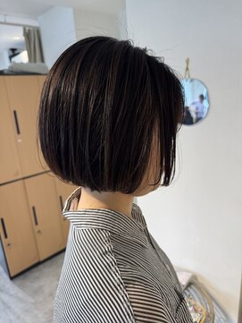 フルショウ 栄店(FURUSHO) 切りっぱなしボブ