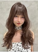 レイヤー/顔まわり