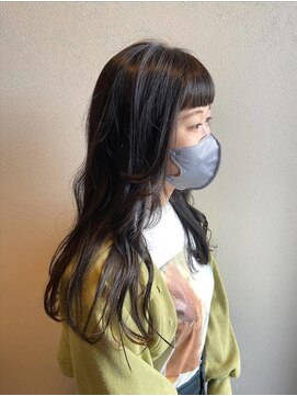 ゴカン(gokan) シースルー黒髪透明感◎