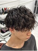 ツイストスパイラルパーマ