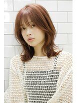 アルマヘア(Alma hair)&nbsp;透明感ピンクブラウンレイヤー