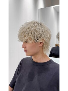 ルーストデラックス 京都河原町三条(ROOST dx) マッシュウルフ