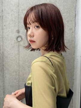 ラダ(Lada) 【LadA 城本英恵】 大人ボブスタイル