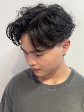 アンジェ(ange) 強め毛流れパーマ