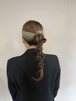 ヘアーアートミュージアム(Hair Art Museum)&nbsp;お呼ばれセット/ミディアムヘアセット