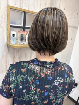 デスト 大宮(DEST) ハイライト/ショートウルフ/ボブ/メッシュ[大宮駅]