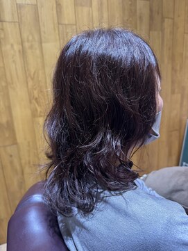 チアー ヘアリラクゼーション(cheer HAIRRELAXATION) ミディアムパーマ