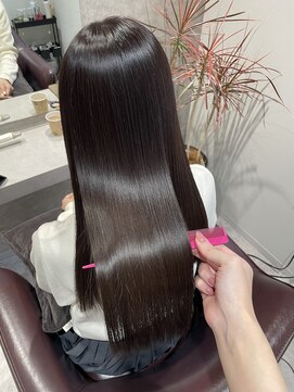 ワタトリ(waTatori) 「美髪」髪質改善韓国風／レイヤーカット/ナチュラルス トレート