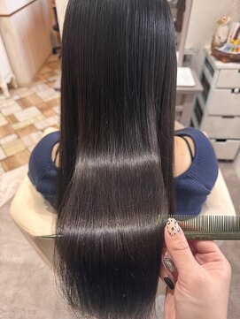 アプローズ(applause.) 【髪質改善】最高級カシミヤトリートメントで乾燥対策を