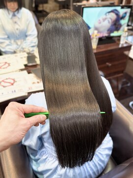 キャラ 池袋本店(CHARA) 乾燥とパサつきに◎SHISEIDO髪質改善トリートメント【池袋】