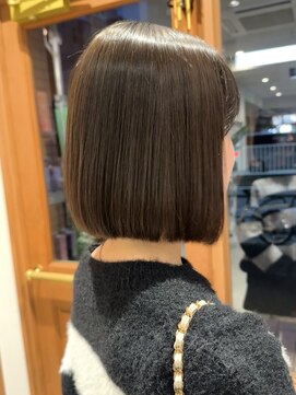 ソワ 錦糸町(soi) Aラインボブ