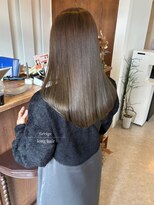 パル バイ ラベスト(Pal by lovest) グレージュ×ロング