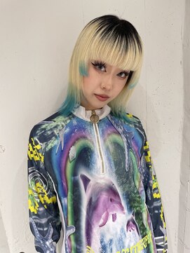 ブランコ 名古屋栄(BLANCO) デザインカラー/綾華