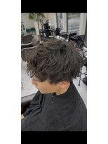 ログ バイ ハッシュタグ フリー(LOG by#Free)&nbsp;シャドウパーマ