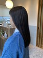 アグ ヘアー ラクエ 二戸店(Agu hair laque)&nbsp;ラベンダーグレージュ。色落ちもきれい