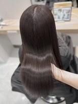 ライズ ネックス ザ サロン 渋谷(LIZE nex the salon)&nbsp;透明感グレージュ ［#渋谷駅 #韓国 #髪質改善］