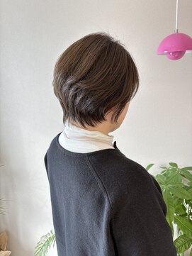 ヒトトキ(hitotoki) 40代大人女性に人気のショートボブ