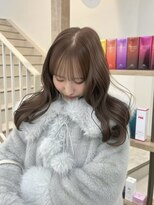 シア 春日部店(SHEER)&nbsp;色素薄めオリーブベージュ