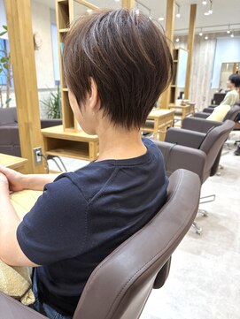 ソヨン 平塚店(SOYON) 丸みショート/ココアブラウン/平塚ショート/くびれショート