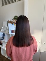 ビフィーノ イーリス 川西店(bifino iris)&nbsp;艶髪オレンジブラウン♪