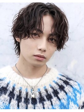 アストラ(ASTRA) MEN’S HAIR/波巻きツイストスパイラル/リバースセンターパート