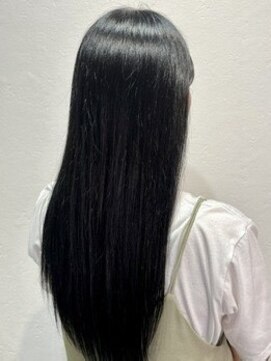 ナフィ バイ エイム 町田店(Nafie by eim) 王道モテ髪/ナチュラルブラック/アッシュブラック/大人上品ヘア