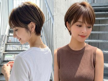 ローウェル(Rowel)の写真/【業界トップクラスの技術力】東京青山、大阪心斎橋で人気を誇ったスタイリストが”本物の美容”をご提案!