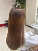 20代30代40代髪質改善カラーショコラアッシュ艶感ロブヘアー