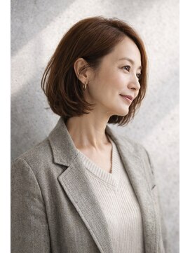 ロアール ケア 江南店(LOAOL CARE) 【髪質改善】【50代】【白髪染め】はLOAOL CARE江南店で☆