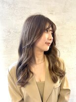 フェイバー 警固店(FAVOR)&nbsp;やわらか艶感マロンベージュ♪