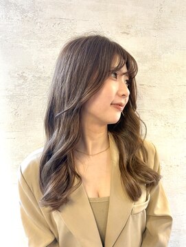 フェイバー 警固店(FAVOR) やわらか艶感マロンベージュ♪