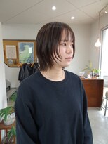 ヘアー バトン(hair vaton)&nbsp;くびれボブ