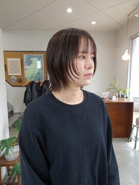 ヘアー バトン(hair vaton) くびれボブ