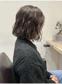 【RENA】ボブパーマ_コテ巻き風パーマ