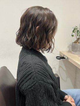 トマト(TOMTO) 【RENA】ボブパーマ_コテ巻き風パーマ