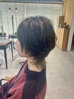 グランデュール 東静岡池田店(GRANDEUR) ウルフカット インナーカラー