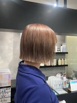 ケンジ 横浜(KENJE)&nbsp;ボブ/切りっぱなしボブ/ハイトーン/ブリーチ