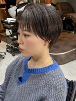 ディルト 代々木上原(DILT)&nbsp;大人ショートマッシュショートハンサムショート小顔カット下北沢