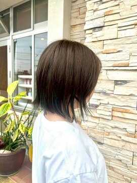 スタイルジャパン 美里店(style JAPAN) 【髪質改善カラー】 デザインカラー ダブルカラー ブリーチ