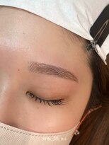 ディティカ サウ(Dityca sow) eyebrow styling