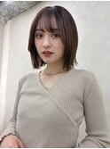 ボブ/レイヤー/髪質改善縮毛矯正/酸性ストレート