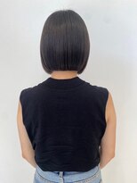 アッシュ 下丸子店(Ash)&nbsp;タッセルボブ×縮毛矯正