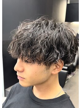 エレナ(elena)の写真/『メンズカット￥3000/カット+ツイストスパイラルパーマ￥11000』イメチェンもメンテナンスもお任せください