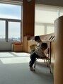 ソーン(so_n.)&nbsp;2児の母です＾＾お子様のカットも是非お待ちしております◎