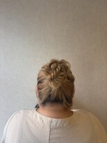 札幌ヘッドスパ ヘアセットサロン アップスタイル