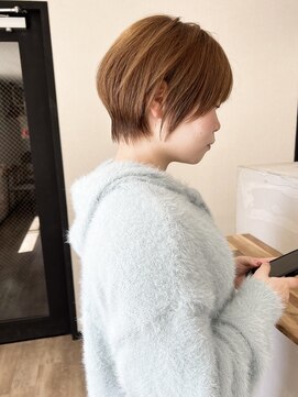 エモ(emo.) 20代/30代/40代/ショートボブ/船橋ショート【村松】