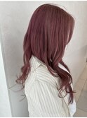 ワンホンレイヤー/ピンクベージュ/ミルクティーブロンド/辻堂