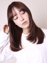 バーニー(BARNEY)&nbsp;似合わせカット20代30代40代50代ワンホンレイヤーミディ0503
